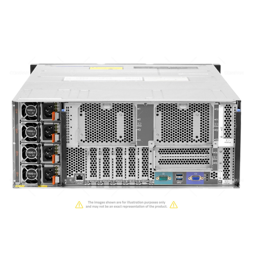 LENOVO ThinkSystem SR950 2T8S 4SFF 8x Xeon Platinum 8276 6TB RAM